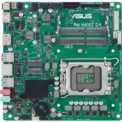 Asus Pro H610T D4-CSM Lga 1700 PCIE 4.0 DP LVDS SODIMM DDR4 3200