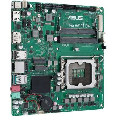 Asus Pro H610T D4-CSM Lga 1700 PCIE 4.0 DP LVDS SODIMM DDR4 3200