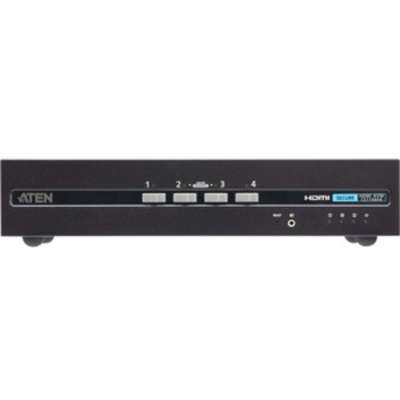 ATEN 4-Port USB HDMI Dual Display PP4.0 Secure KVM