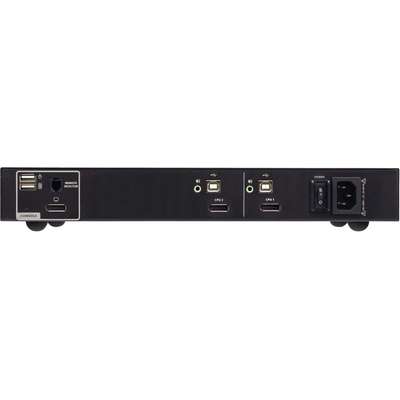 ATEN 2-Port USB DP Single Display PP4.0 Secure KVM