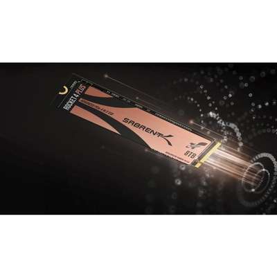 Sabrent 8TB Rocket 4 Plus NVMe 4.0 SB-RKT4P-8TB R/W 7100/6600MB/S