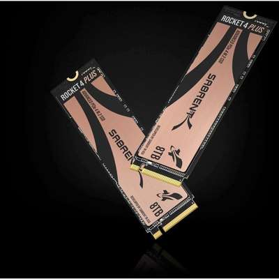 Sabrent 8TB Rocket 4 Plus NVMe 4.0 SB-RKT4P-8TB R/W 7100/6600MB/S