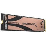 Sabrent 8TB Rocket 4 Plus NVMe 4.0 SB-RKT4P-8TB R/W 7100/6600MB/S