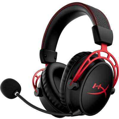 HP HyperX Cloud Alpha W Red