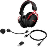 HP HyperX Cloud Alpha W Red