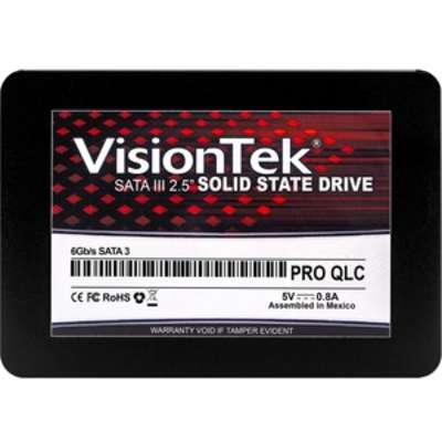 VisionTek 500GB QLC 7MM 2.5" SSD