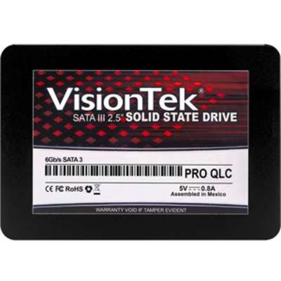 VisionTek 250GB QLC 7MM 2.5" SSD