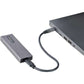 StarTech.com USB-C 10GBPS M.2 PCIE NVMe Or M.2 SATA SSD Enclosure Toolfree