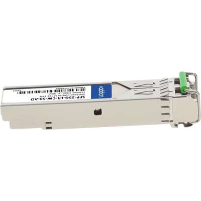 AddOn Cisco Comp XCVR 10KM TAA 25G-CWDM 1530NM 0 to 70C SFP28