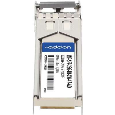 AddOn Juniper Comp XCVR 10KM TAA 25G-CWDM 1470NM 0 to 70C SFP28