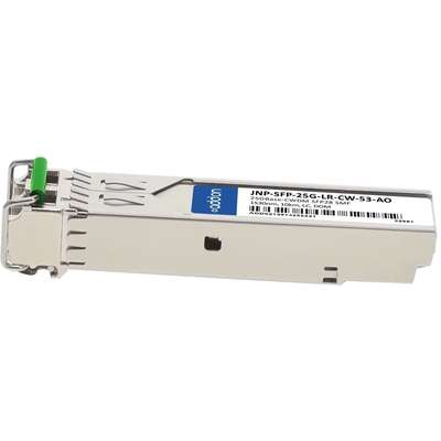 AddOn Juniper Comp XCVR 10KM TAA 25G-CWDM 1530NM 0 to 70C SFP28