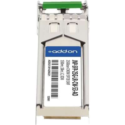 AddOn Juniper Comp XCVR 10KM TAA 25G-CWDM 1530NM 0 to 70C SFP28