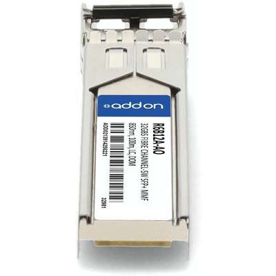 AddOn HP R6B12A Comp MMF XCVR 100M TAA 32G-Software FC LC 850NM 0-70C SFP+