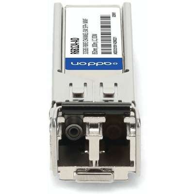 AddOn HP R6B12A Comp MMF XCVR 100M TAA 32G-Software FC LC 850NM 0-70C SFP+