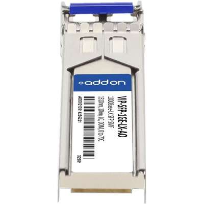 AddOn Cisco VIP-SFP-1GE-LX Comp XCVR TAA 1G-LX LC 1310NM 10KM 0 to 70C