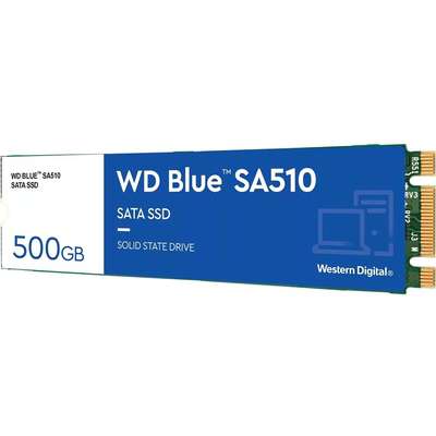 Western Digital WD Blue SA510 SATA SSD M.2 2280 500GB