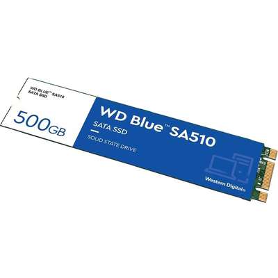 Western Digital WD Blue SA510 SATA SSD M.2 2280 500GB