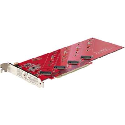 StarTech.com Quad M.2 PCIE Adapter for NVMe/Ahci SSD