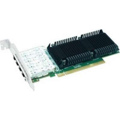 Axiom Upgrades 25GBS Quad Port SFP28 PCIE 4.0 X16 NIC Card