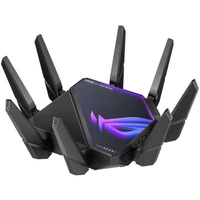 Asus Router GT-AXE16000 quad-band WiFi 6E (802.11AX) Gaming Router