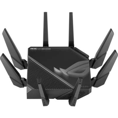 Asus Router GT-AXE16000 quad-band WiFi 6E (802.11AX) Gaming Router