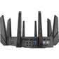Asus Router GT-AXE16000 quad-band WiFi 6E (802.11AX) Gaming Router