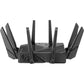 Asus Router GT-AXE16000 quad-band WiFi 6E (802.11AX) Gaming Router