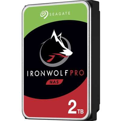 Seagate Ironwolf Pro 2TB SATA 6Gb/s 7200RPM