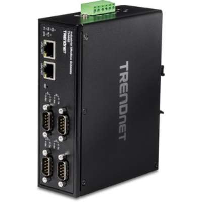 TRENDnet 4-Port Industrial Modbus Gateway