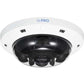 iPRO 4x4K (33MP) Outdoor Multi-Directional Network Camera with AI Engine