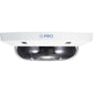 iPRO 4x4K (33MP) Outdoor Multi-Directional Network Camera with AI Engine