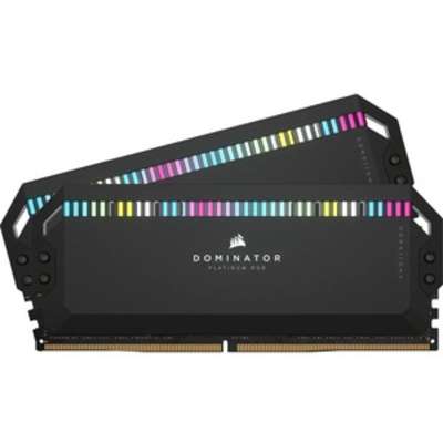 Corsair Memory CMT64GX5M2X5600C40 64G DDR5 5600 2X32 Dominator Platinum RGB