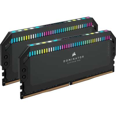 Corsair Memory CMT64GX5M2X5600C40 64G DDR5 5600 2X32 Dominator Platinum RGB