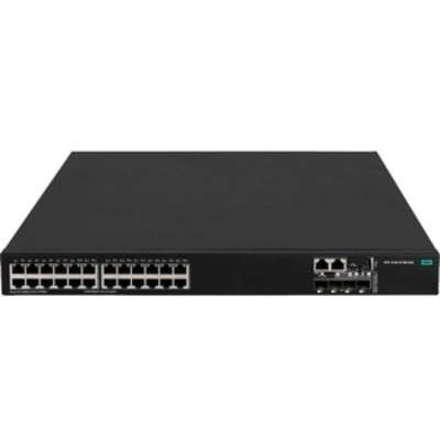 HPE 5140 24G PoE+ 4SFP+ 1-Slot Hi Software