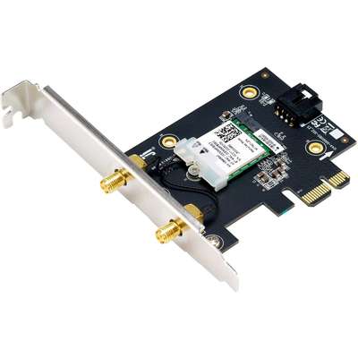 Asus AX1800 PCIE WiFi Adapter WiFi 6 Bluetooth 5.2