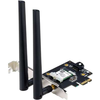 Asus AX1800 PCIE WiFi Adapter WiFi 6 Bluetooth 5.2