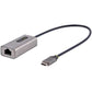 StarTech.com 1FT USB-C to Ethernet Adapter Cable Windows/MacOS/Linux