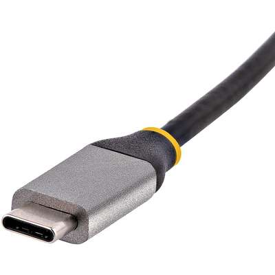 StarTech.com 1FT USB-C to Ethernet Adapter Cable Windows/MacOS/Linux