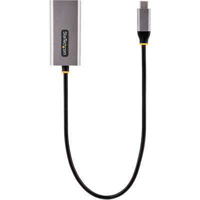 StarTech.com 1FT USB-C to Ethernet Adapter Cable Windows/MacOS/Linux