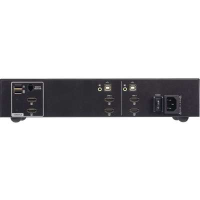 ATEN 2-Port USB HDMI Dual Display PP4.0 Secure KVM