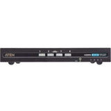 ATEN 4-Port USB HDMI Single Display PP4.0 Secure KVM