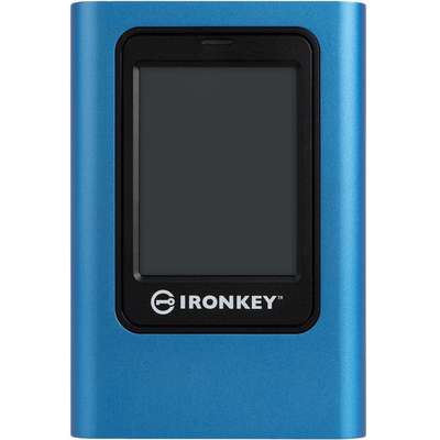 Kingston Technology 960GB Ironkey Vault Privacy 80 XTS-AES 256-Bit Encrypted External