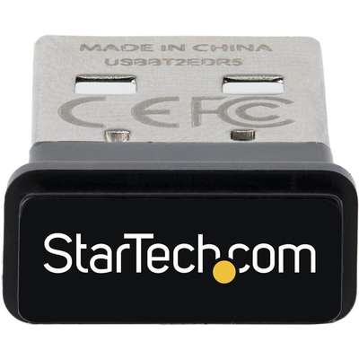 StarTech.com USB Bluetooth 5.0 Adapter for PC/Laptop 33FT/10M Range