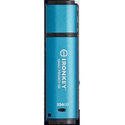Kingston Technology 256GB Ironkey Vault Privacy 50 External SSD