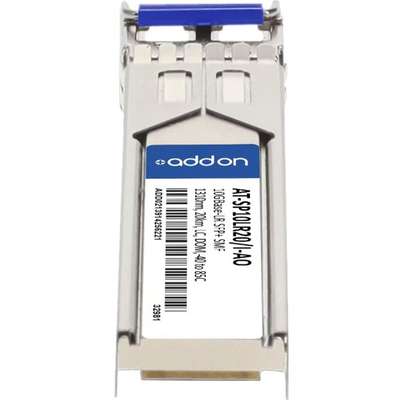 AddOn Allied Telesis At-SP10LR20/I TAA Comp 10G-LR SFP+ SMF 1310NM Domino