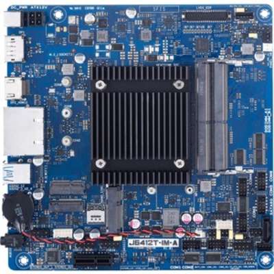Asus MB J6412T-IM-A SoC CELERONJ6412 MAX32GB DDR4 Thin Mini-ITX