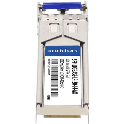 AddOn Juniper Ex-SFP-10GE-LR20 Comp TAA Comp 10G-LR SFP+ SMF 1310NM Domino