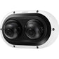 Hanwha Techwin America Network Vandal Outdoor 2 Channel AI IR dome