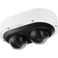 Hanwha Techwin America Network Vandal Outdoor 2 Channel AI IR dome