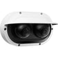 Hanwha Techwin America Network Vandal Outdoor 2 Channel AI IR dome